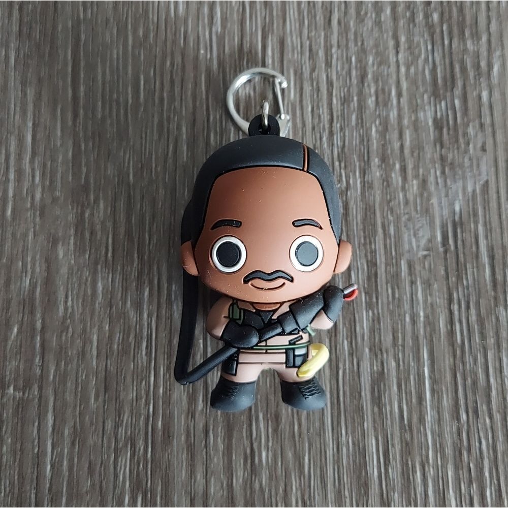 WINSTON ZEDDEMORE Keychain 2019 Spirit Halloween EXCLUSIVE Figural keyring Blind